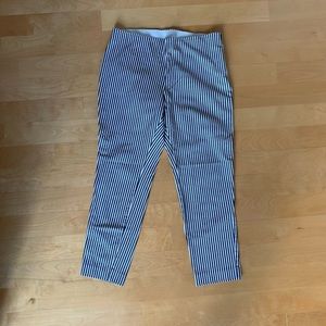 Striped Work Pants